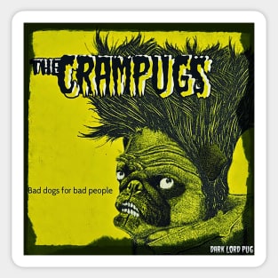 The Crampugs Sticker